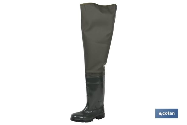 BOTA AGUA MUSLO PVC T-43 (PACK: 1 UDS)