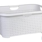 CESTA MULTIUSOS BLANCA MODELO MARSELLA 59X38X26 CM (PACK: 6 UDS)