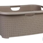 CESTA MULTIUSOS BLANCA MODELO MARSELLA 59X38X26 CM (PACK: 6 UDS)