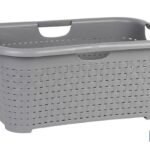 CESTA MULTIUSOS GRIS MODELO MARSELLA 59X38X26 CM (PACK: 6 UDS)