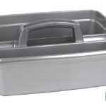 ORGANIZADOR DE LIMPIEZA COLOR GRIS 39.5X29X16cm venta unitaria (PACK: 1 UDS)