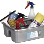 ORGANIZADOR DE LIMPIEZA COLOR GRIS 39.5X29X16cm venta unitaria (PACK: 1 UDS)