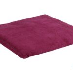 TOALLA BAÑO PÚRPURA GR.580/M2 MODELO MAR ROJO 100X150cm (PACK: 1 UDS)