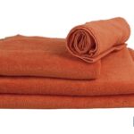 TOALLA DUCHA ORANGE GR.580/M2 MODELO AMANECER 70X140cm (PACK: 1 UDS)