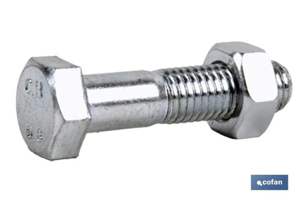 tornillo-hexagonal-tuerca-rosca-parcial-zincado